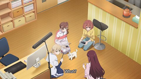 everyone loves the dog | A Mangaka's Weirdly Wonderful Workplace