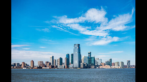 New York New Jersey air traffic time lapsed - Sep 22 2025 - no audio -