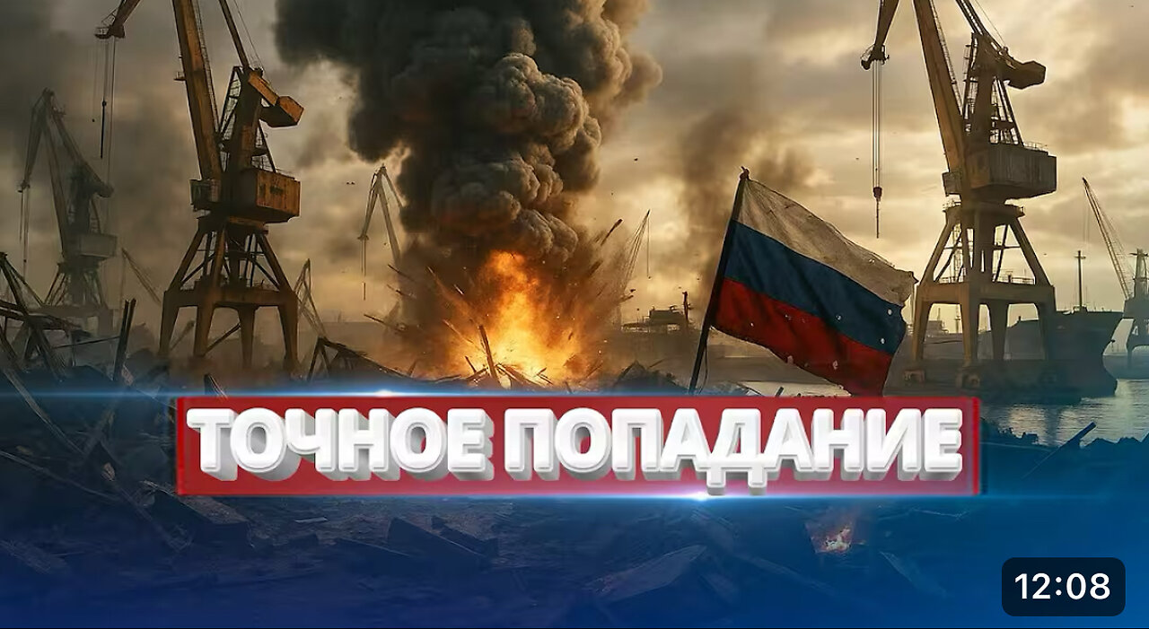 Россия осталась без оружия/ взорван главный порт !
