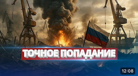 Россия осталась без оружия/ взорван главный порт !