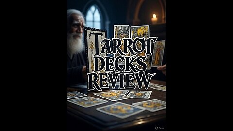Tarot Decks Review
