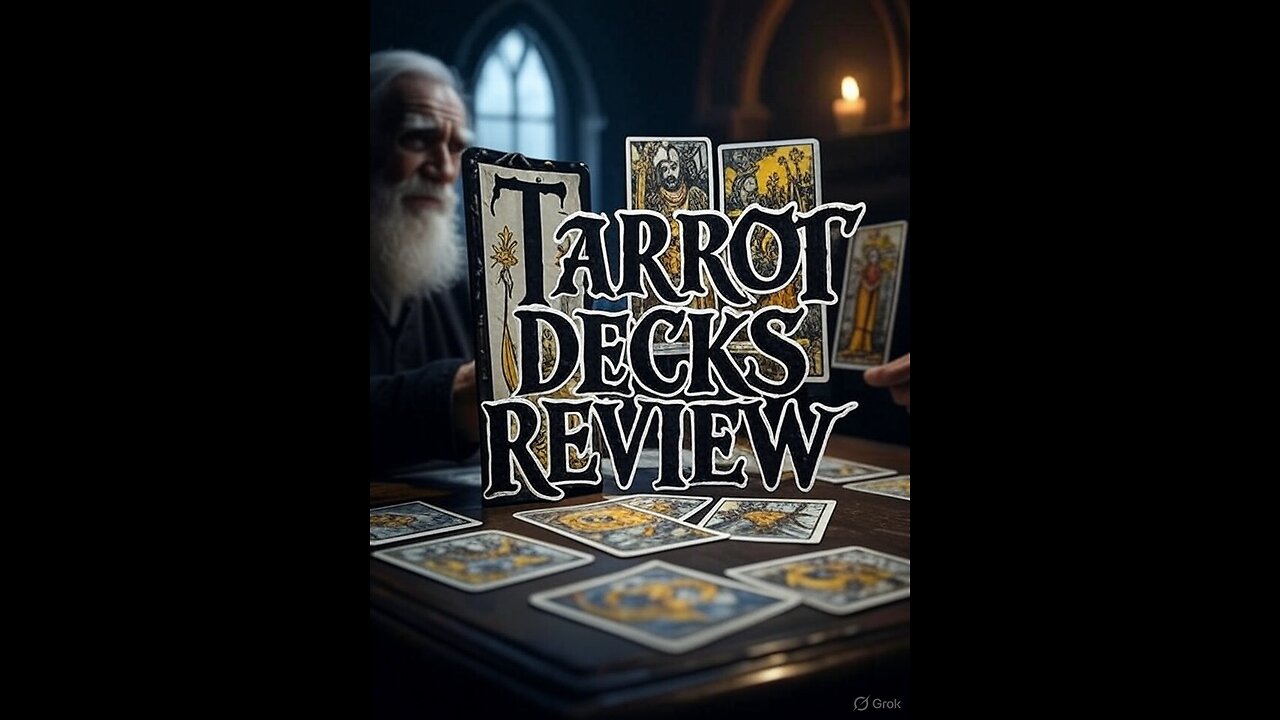 Tarot Decks Review