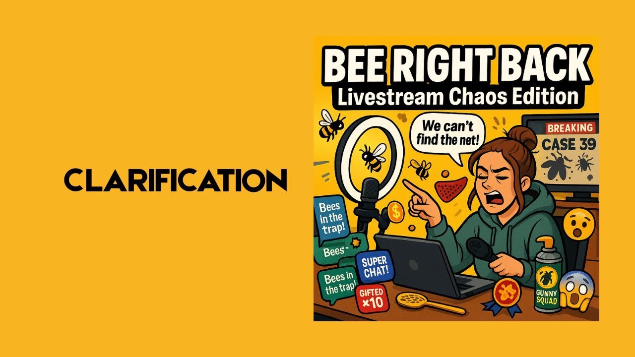 CLARIFICATION: AI EDITION