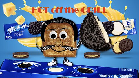 OREO Cheese Flavor Taste Test #oreo #tastetest