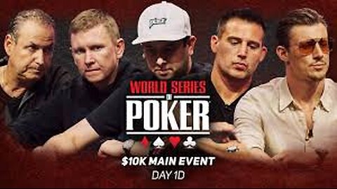 $10,000 Main Event | Day 1D | WSOP 2025 with Jared Bleznick, Ben Lamb & Darren Elias