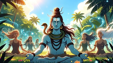 Om Namah Shivaya (6 MIN) | Deep Mantra Chanting • Reggae Lofi EDM for Inner Peace