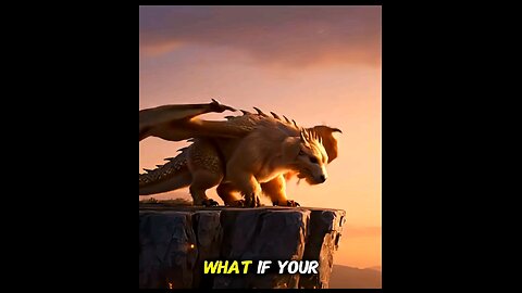 What if your dog was a dragon?