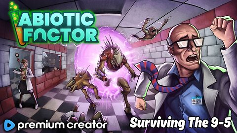 SURVIVING SCIENCE🧪ABIOTIC FACTOR | OPEN WORLD SCI-FI SURVIVAL GAME👽 | I APPRECIATE YOU💙
