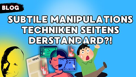 subtile Manipulationstechniken seitens derStandard?!