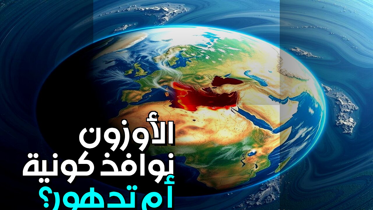 الأوزون: نوافذ كونية أم تدهور بيئي؟ #shorts