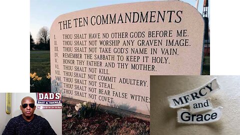 Jesus Came To Bring Mercy And Grace But Not To Destroy The Law