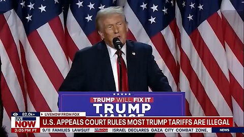 Most Trump tariffs are illegal, US appeals court rules | LiveNOW from FOX