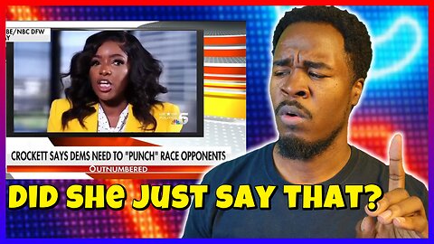 Breaking News! Jasmine Crockett in Hot Water for disgraceful comment towards disabled Gov. Abbott!