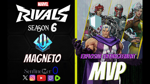 [PLATINUM] S6 - Explosive Entanglement MVP [1 Medals]