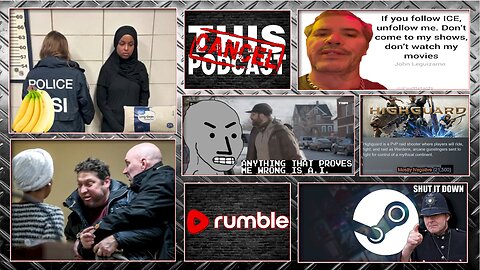 Soma-LIARS! Pretti's Caught on Cam, Leguizamo Melts Down, Highguard, Starmer vs. Steam Games!