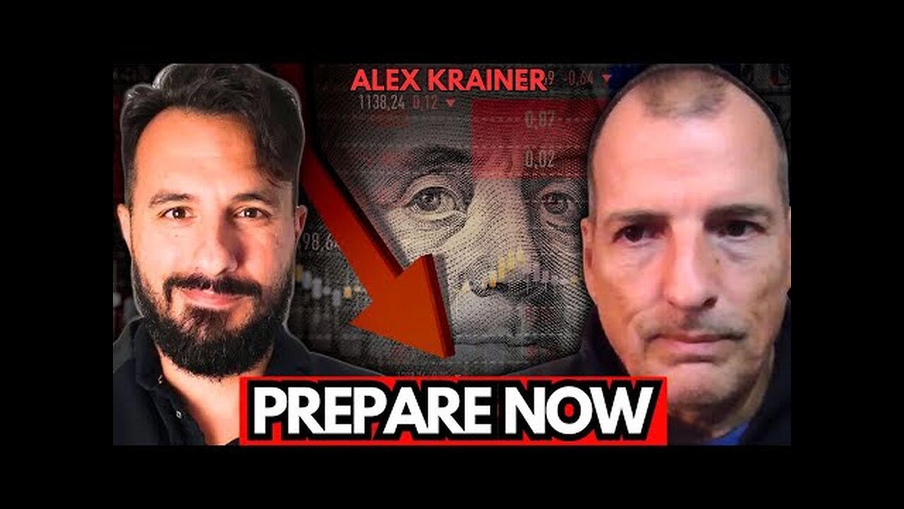 Alex Krainer Reveals The NEXT Countries Set for COLLAPSE (and who s REALLY behind it)