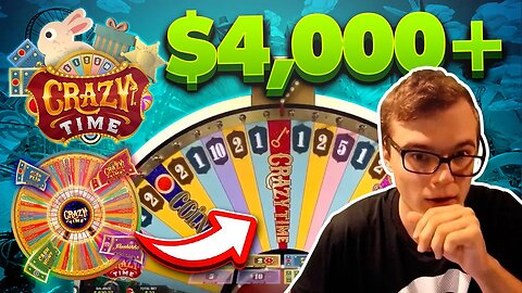 CRAZY TIME BIG WINS COMPILATION!