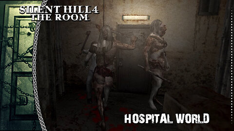 Silent Hill 4 | Into The Hospital World