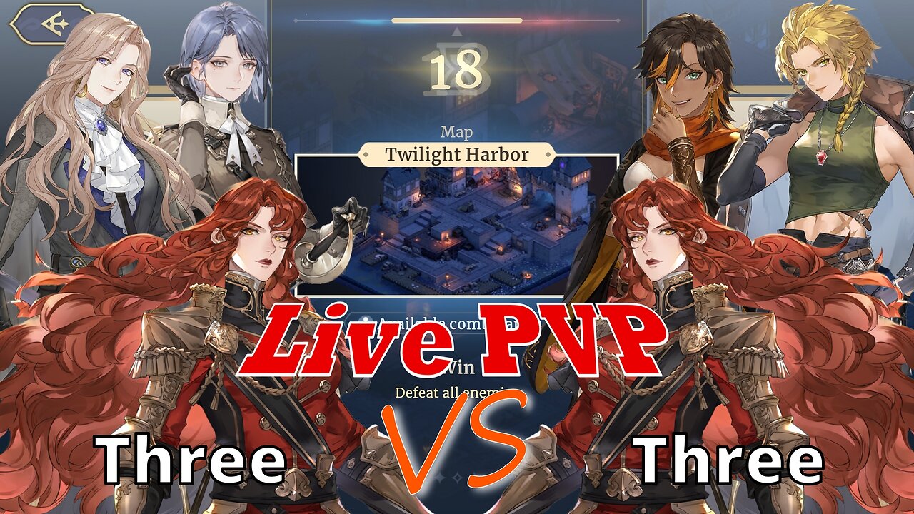 3v3 Showdown! Sword of Convallaria