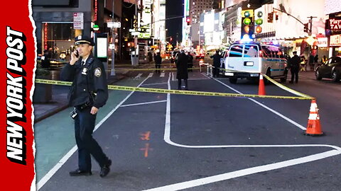 NYPD looking for three thugs who fatally beat and stabbed a man in Times Square