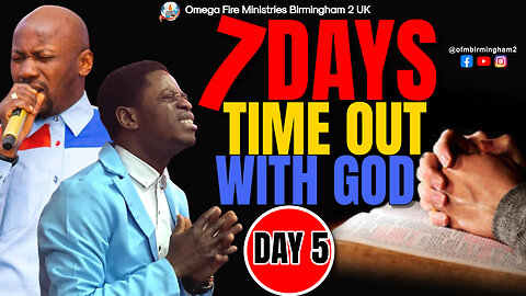 DAY 5 / 7 DAYS TIME OUT WITH GOD by Pastor Fidelis Okoye