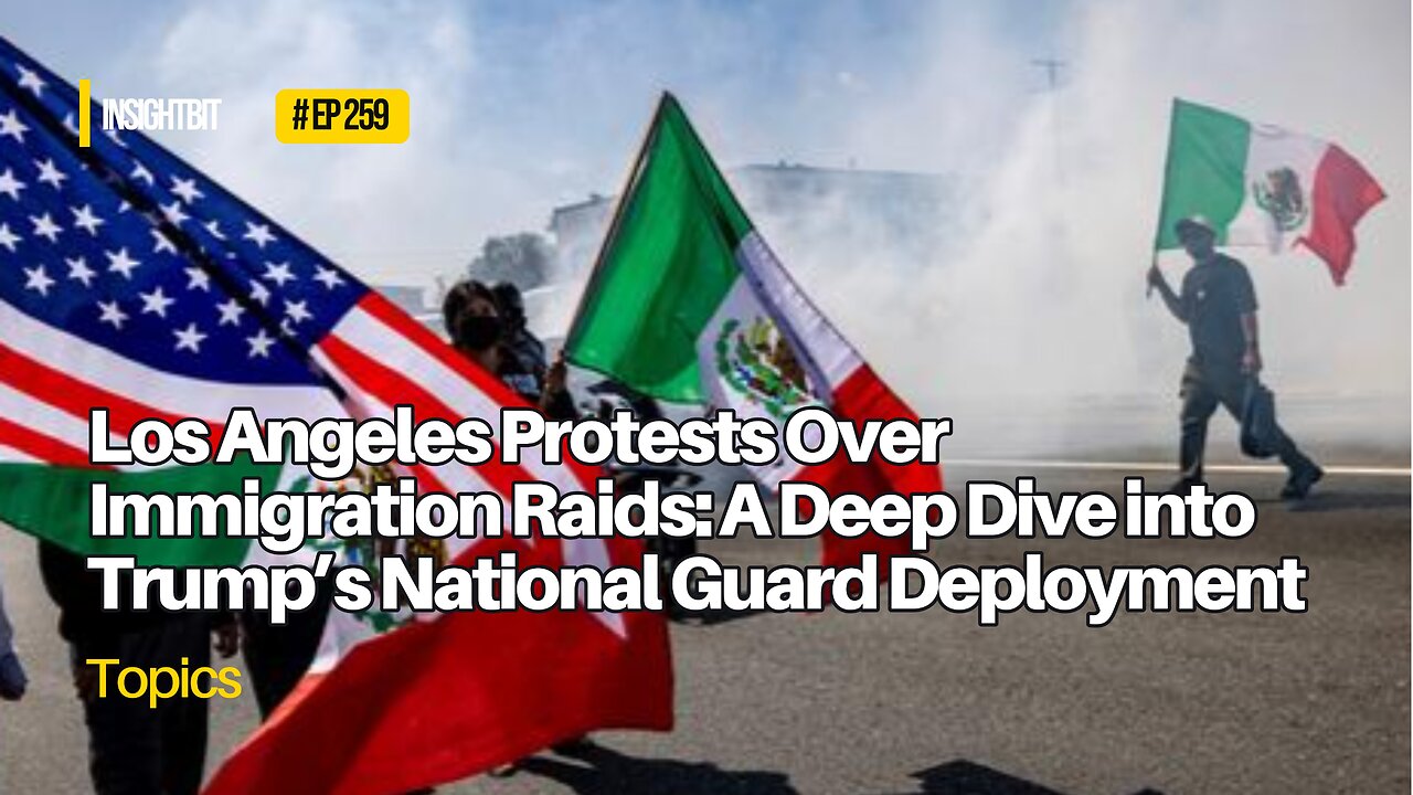 Los Angeles Protests Over Immigration Raids: A Deep Dive into Trump’s National Guard Deployment