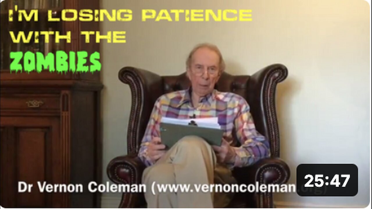 "Zombie Patience Wearing Thin"