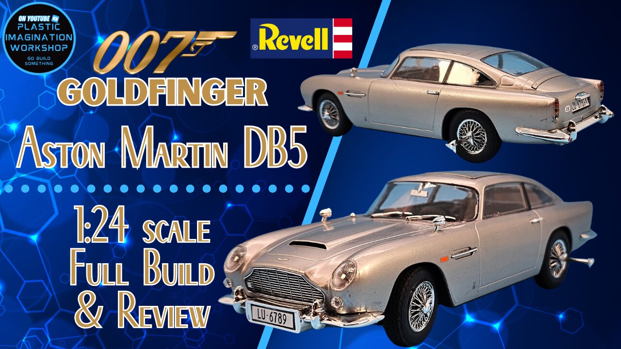 Shaken, Not Stirred: 007’s DB5 Model Kit Build and Review | Revell