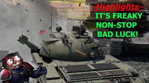 Nonstop Bad Luck! War Thunder Realistic