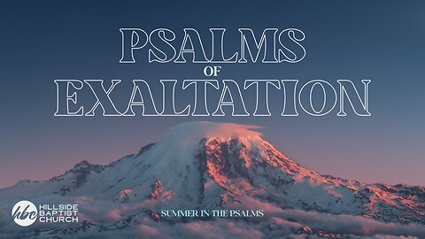 The King of Glory (Psalm 24)