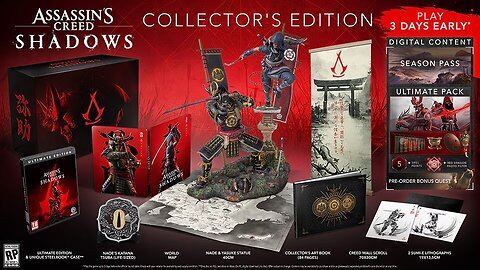 Assassin's Creed Shadows Weekly Reset - New Items & Content (AC Shadows Weekly Reset)