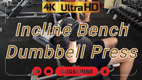 💪 Incline Dumbbell Press for Serious Upper Chest Gains!