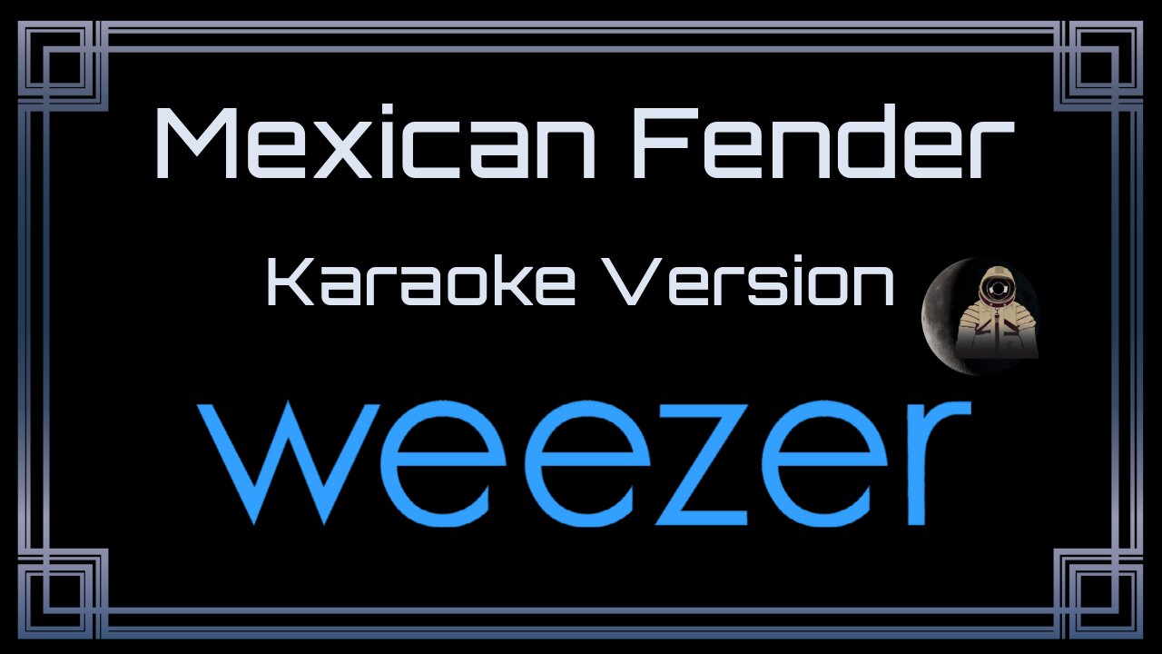 Weezer - Mexican Fender (CC)