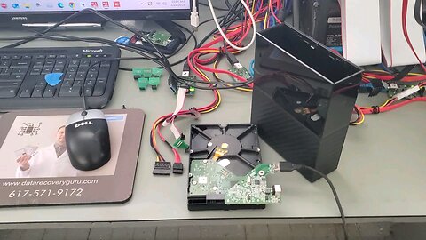 #How #we #recover #Encrypted #WD #MyBook or #EasyStore #External #Drive without #plastic #Enclosure