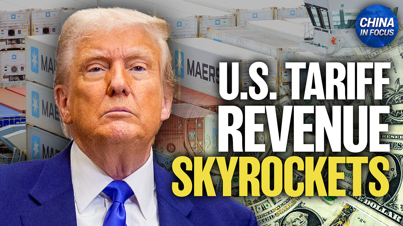$16 Billion: US Collects Record Custom Duties in April | Trailer | China In Focus