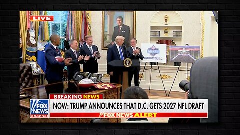 Trump Lands 2027 NFL Draft for D.C.—Just in Time for Election Year | Drew Berquisst