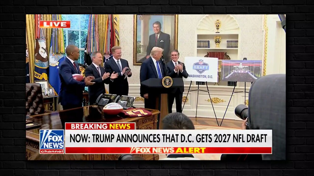 Trump Lands 2027 NFL Draft for D.C.—Just in Time for Election Year | Drew Berquist
