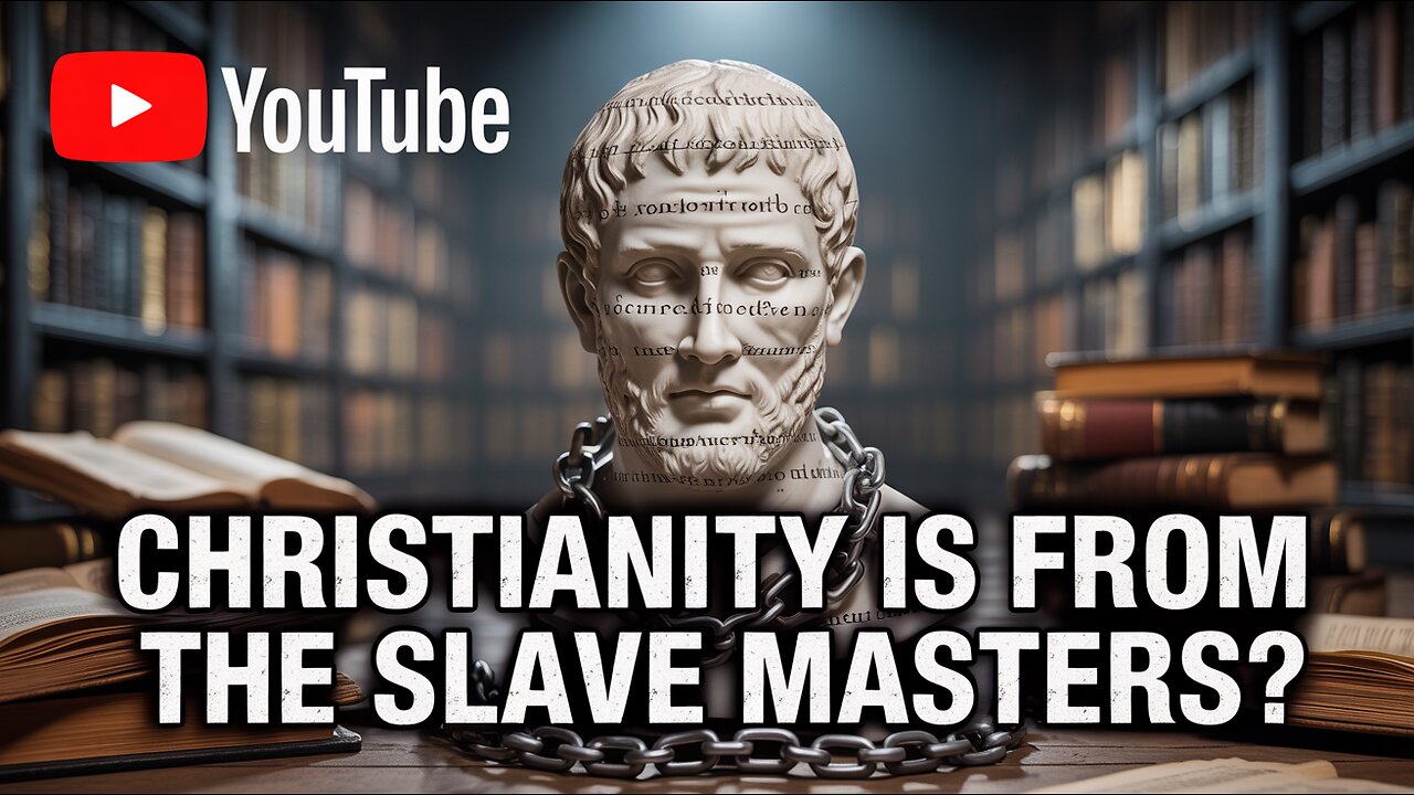 🔥CHRISTIANITY FROM SLAVE MASTERS? 😳 The SHOCKING Truth They Don’t Want You to Know! ⚖️ #FaithHistory