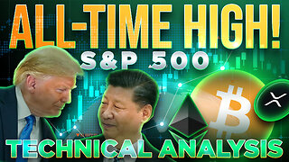 All-Time High S&P 500!🚀Crypto Technical Analysis w/ ‪@EvanAldo‬