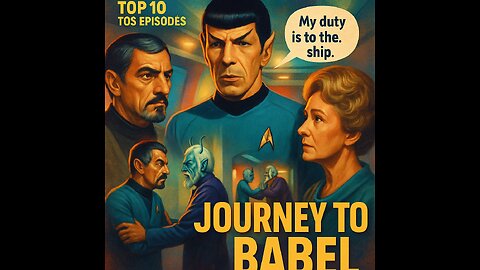 Journey to Babel – Spock's Toughest Choice? | Star Trek TOS Top 10 Breakdown