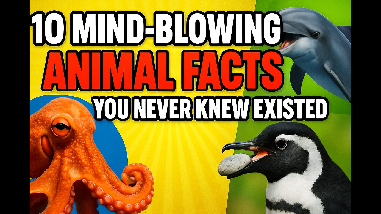 “10 Mind-Blowing Animal Facts You Never Knew Existed”