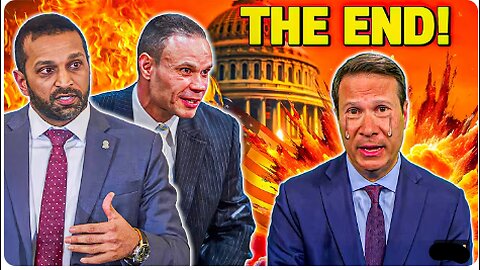 Patel & Bongino DESTROY Frank Figliuzzi in Nightmare Takedown — 'He’s DONE'