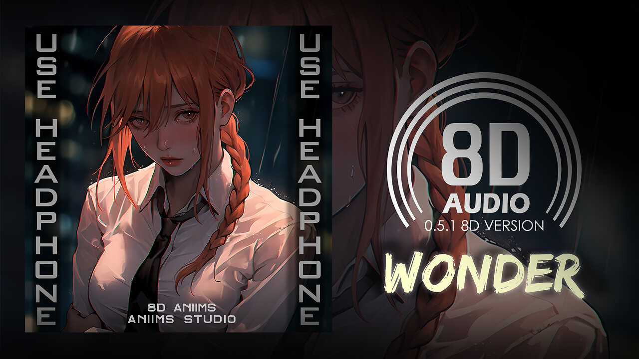 Unknown Brain - Wonder (ft. Rarin & Bri Tolani) (8D AUDIO) 🎧