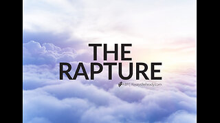 091625 Charlie and the Last Moments Before the Rapture. Get Ready
