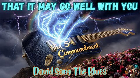 The 5th Commandment | That It May Go Well With You | A Prophetic Rock Song