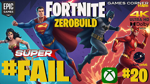 Fortnite - #FAIL Zerobuild 20