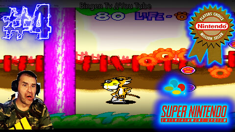 Video game Retro Dude// Mega Review playing all snes Games from A to Z #4