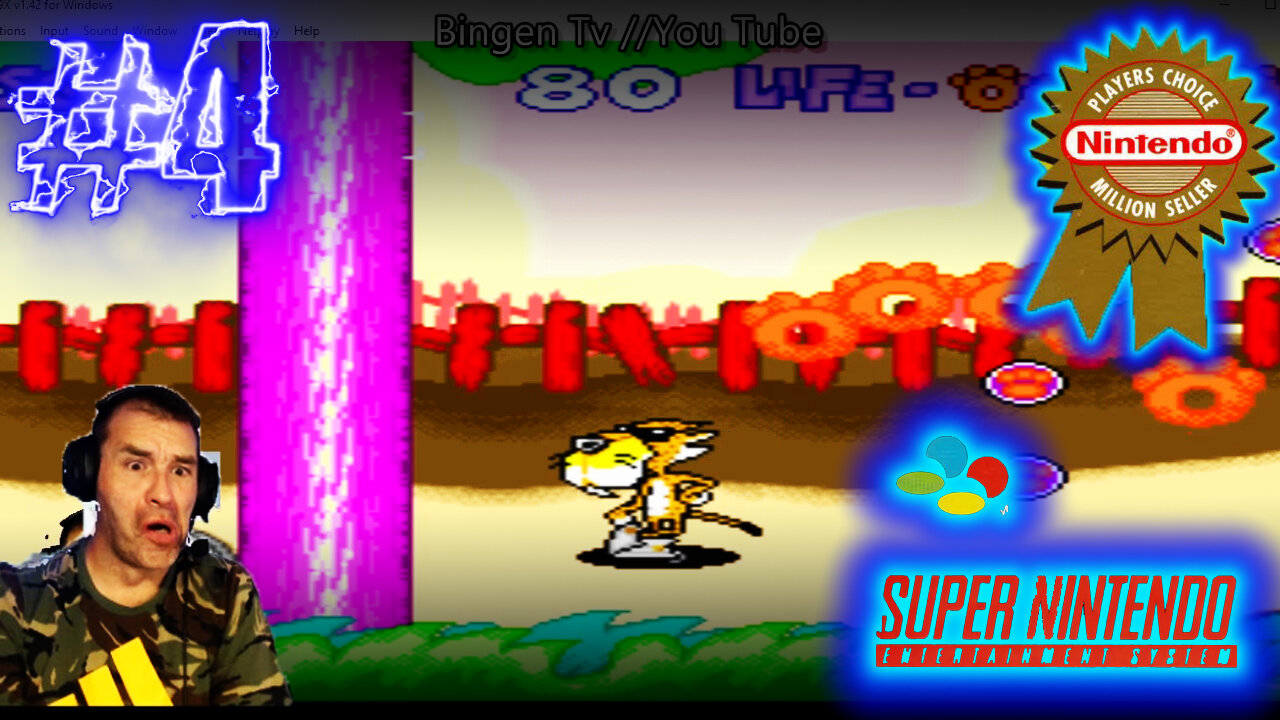 Video game Retro Dude// Mega Review playing all snes Games from A to Z #4
