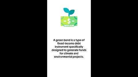What is Green Bond?