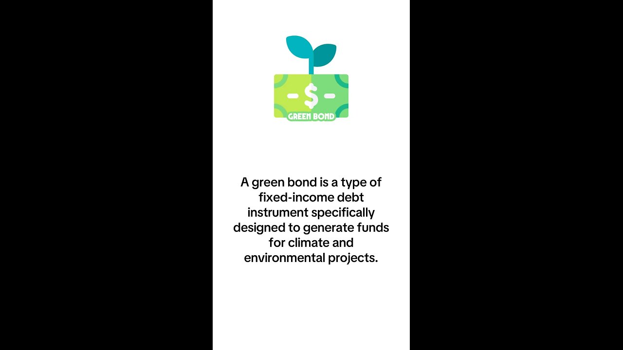 What is Green Bond?